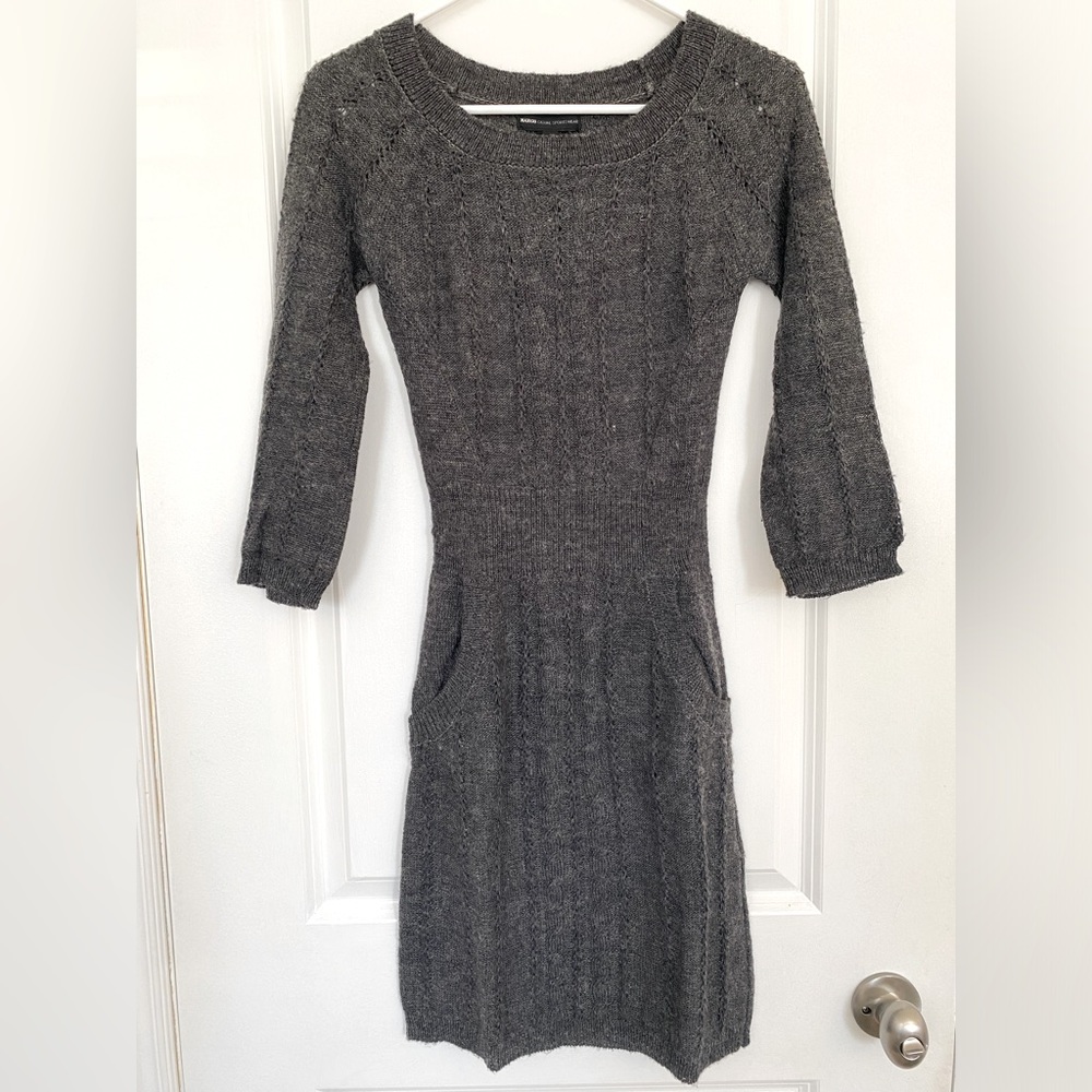Mango Sweater Dress